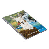 Goede Dingen Komen Mama Llama Notitieboek (Rechterzijde)