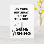 GOEDE DINGEN KOMEN NAAR DEGENEN DIE "AAS" VERJAARD KAART (Gele Bloem)