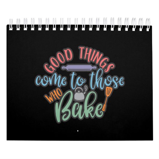 Goede dingen komen naar degenen die baden kalender (Hoes)