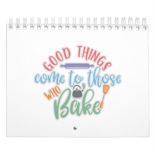 Goede dingen komen naar degenen die baden kalender (Hoes)