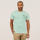 Goede dingen komen naar degenen die baden t-shirt (Voorkant volledig)