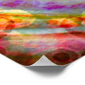 Goede dingen komen naar degenen die motieven manip poster (Hoek)