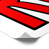 Goede dingen komen naar degenen die rennen! poster (Hoek)