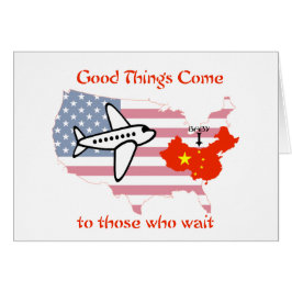 Goede dingen komen naar degenen die wachten