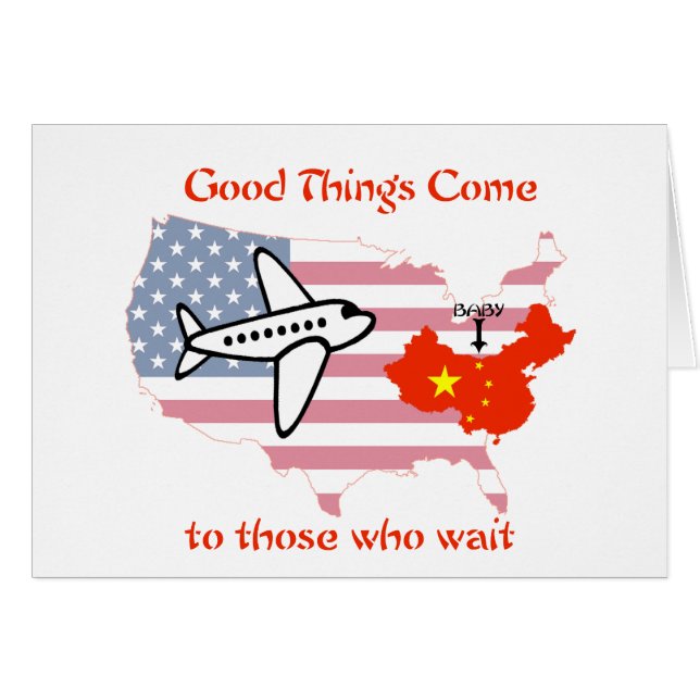 Goede dingen komen naar degenen die wachten (Voorkant Horizontaal)