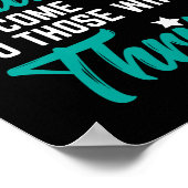 Goede dingen komen naar hen die met het scheuren v poster (Hoek)