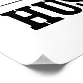 Goede dingen komen naar hen die zich moeten storen poster (Hoek)