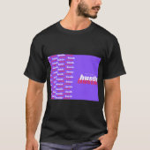 Goede dingen komen naar hen die zich moeten storen t-shirt (Voorkant)
