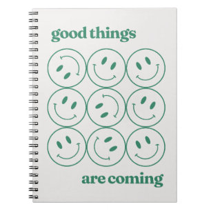 Goede Dingen Komen (Smiley-editie) Notitieboek