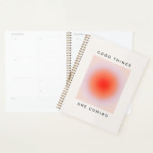 Goede dingen komen uit Inspirerend prijsopgave Planner (Display)
