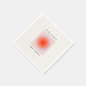 Goede dingen komen uit Inspirerend prijsopgave Servet (Hoek)