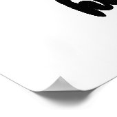 "Goede dingen komen van degenen die het Poster afr (Hoek)