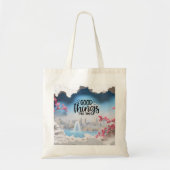 Goede dingen kosten tijd 3D Tote Bag (Voorkant)