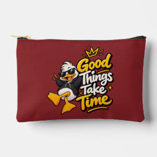 Goede Dingen Kosten Tijd Grappige Koele Eend T-Shi Etui