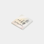 Goede Dingen Kosten Tijd Post-it® Notes (Schuin)