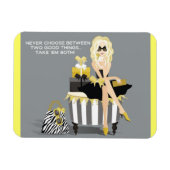 Goede dingen magneet (Horizontaal)