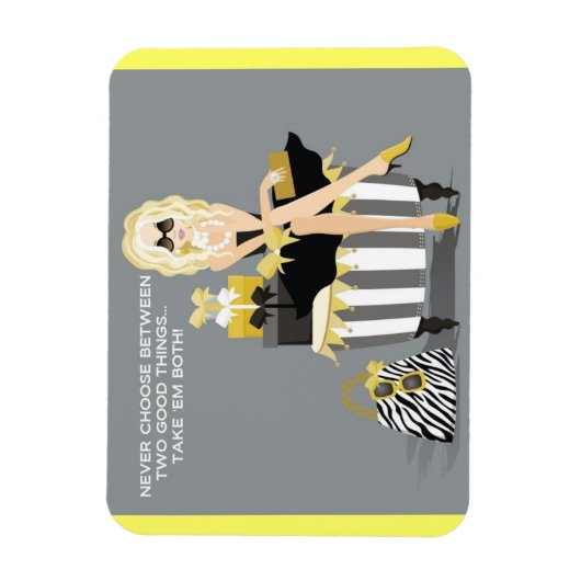 Goede dingen magneet (Verticaal)