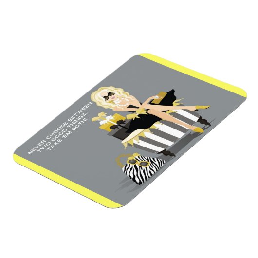 Goede dingen magneet (Linkerzijde)