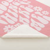 Goede dingen nemen de bloemen van de Tijdopnemer Sherpa Deken (3/4)