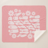 Goede dingen nemen de bloemen van de Tijdopnemer Sherpa Deken (Voorkant (horizontaal))