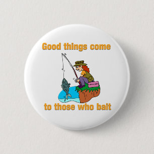 Goede dingen ronde button 5,7 cm