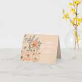 Goede dochter verjaardagskaart kaart (Gele Bloem)