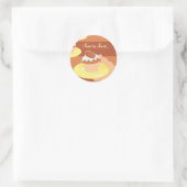 Goede doelen Concept-1 Ronde Sticker (Tas)