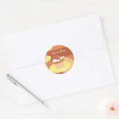 Goede doelen Concept-1 Ronde Sticker (Envelop)