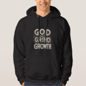 Goede doelen malen groei ----- hoodie (Voorkant)