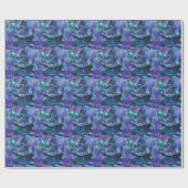 GOEDE DREAMS: "Paarse Pirate Fog" Cadeaupapier (Vlak)
