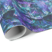 GOEDE DREAMS: "Paarse Pirate Fog" Cadeaupapier (Rol Hoek)
