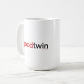 goede dubbele mok (Voorkant links)