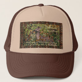 Goede Eatin in de Beer rivier! Trucker Pet