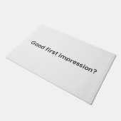 Goede eerste indruk? deurmat (Schuin)