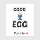 GOEDE EGG STICKER (Vel)