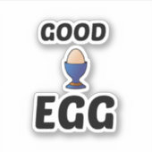 GOEDE EGG STICKER (Voorkant)