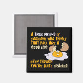 Goede Ei magneet (Voorkant / Achterkant)