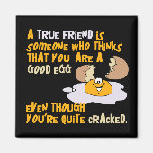 Goede Ei magneet (Voorkant)