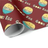 Goede eieren cadeaupapier (Rol Hoek)