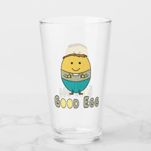 Goede eieren glas