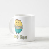 Goede eieren koffiemok (Voorkant links)