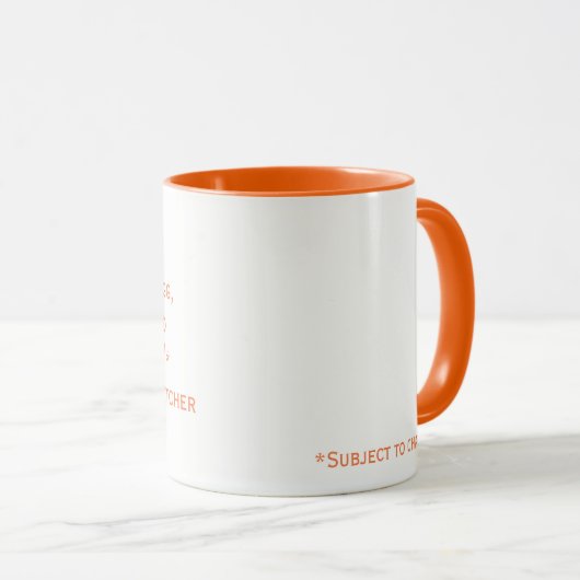 Goede eieren mok (Voorkant rechts)