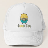 Goede eieren trucker pet (Voorkant)