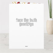 Goede en Duivelse 50ste Verjaardag Kaart (Achterkant)