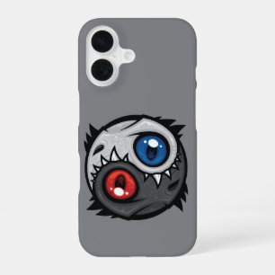 Goede en Kwade Draak Yin Yang iPhone 16 Hoesje