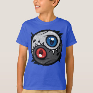 Goede en Kwade Draak Yin Yang T-shirt