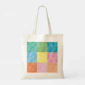 Goede en positieve woorden Cotton Canvas Canvas ta Tote Bag (Achterkant)