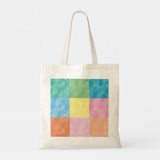 Goede en positieve woorden Cotton Canvas Canvas ta Tote Bag (Achterkant)