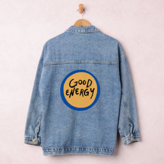Goede energie denim jacket