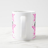 Goede energie grote koffiekop (Achterkant)